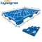 青いHDPEのユーロ プラスチック パレット産業プラスチック パレット1200 x 800