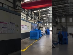 Hdpeの物質的な皿パレット ポリ塩化ビニールの貯蔵パレット棚パレット