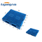 青いヨーロッパのHDPEプラスチック パレット必要な頑丈なプラスチック スキッド