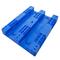 1300*1200mmの青い必要なプラスチック パレット単一の直面されたISO9001