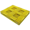 交通機関のための黄色く積み重ね可能なユーロのプラスチック パレット1300*1200mm