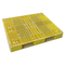 交通機関のための黄色く積み重ね可能なユーロのプラスチック パレット1300*1200mm