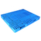 耐久の青く平らなプラスチック パレット バージンPPの注入はパレットを形成した