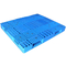 HDPEの再生利用できるユーロ プラスチック パレット青い軽量の形成されたパレット