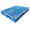 HDPEの再生利用できるユーロ プラスチック パレット青い軽量の形成されたパレット