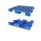 OEM SGSの青はプラスチック パレットHDPEの四方記入項目パレットをリサイクルした