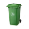 コミュニティ大きいプラスチックごみ箱の移動式ゴミ箱1100リットル