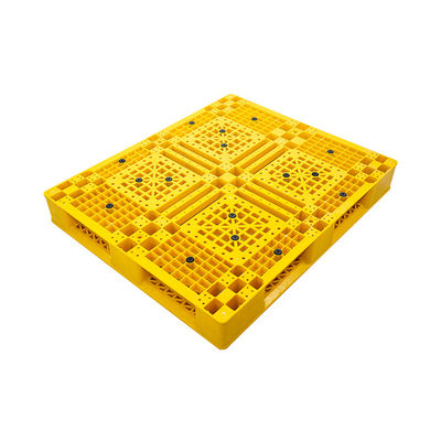 頑丈で大きいHDPEの四方記入項目のユーロのプラスチック パレット1200X1000X150mm