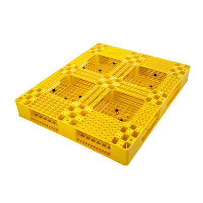 頑丈で大きいHDPEの四方記入項目のユーロのプラスチック パレット1200X1000X150mm