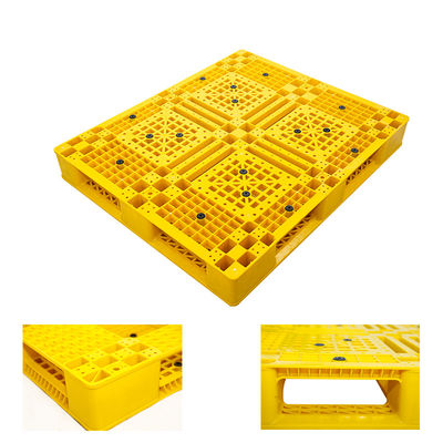 頑丈で大きいHDPEの四方記入項目のユーロのプラスチック パレット1200X1000X150mm