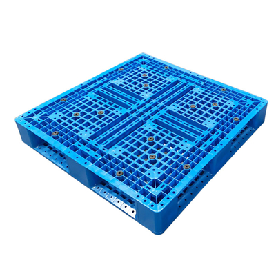 パレットのPaletsのHDPEパレット プラスチック パレットのPalet 1000x1000 4の方法記入項目のローディング