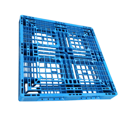 単一の直面された軽い衛生学のユーロ プラスチック パレット1100X1100X125mm
